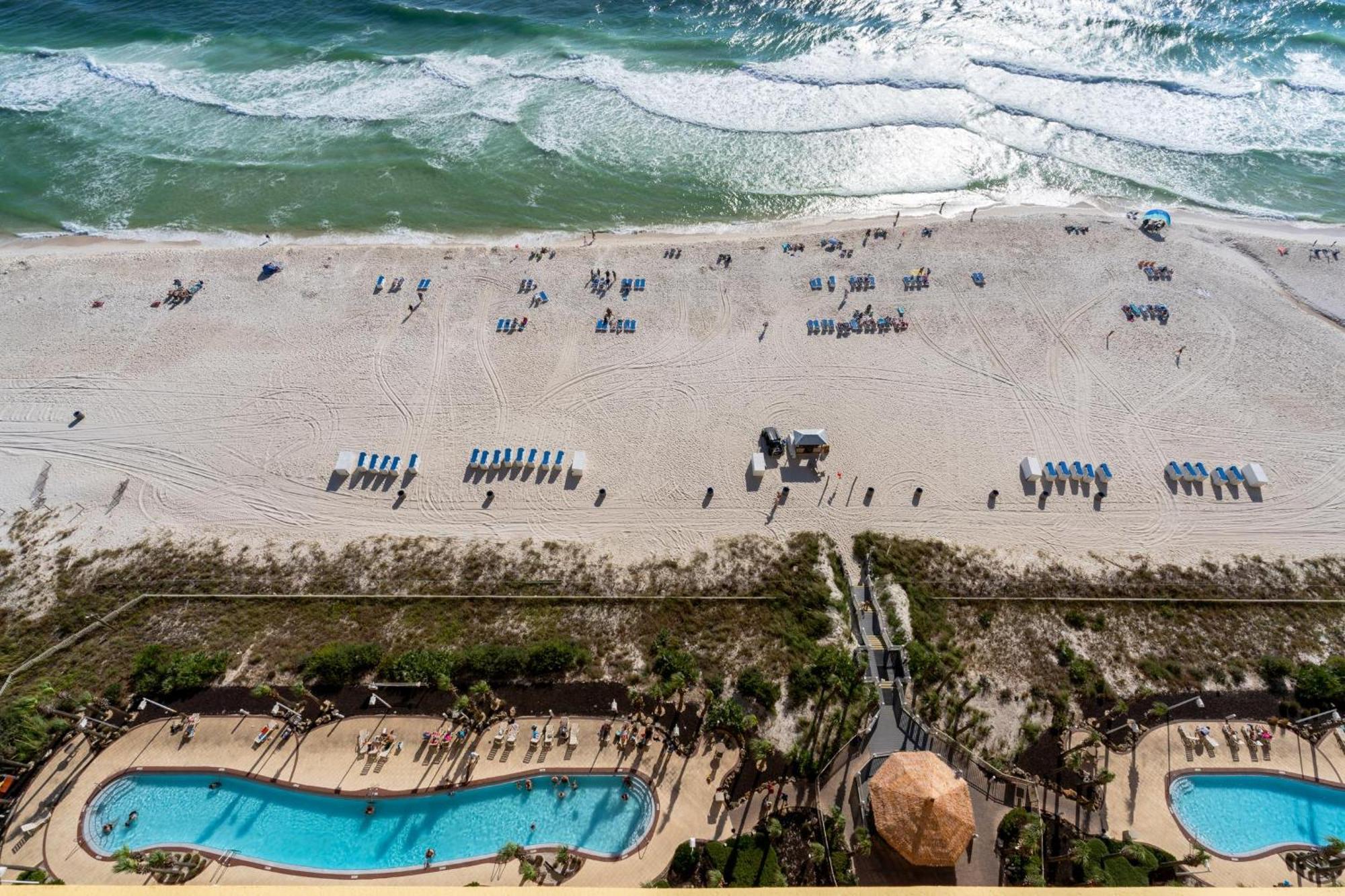Calypso 1-2208 East Lejlighed Panama City Beach Eksteriør billede